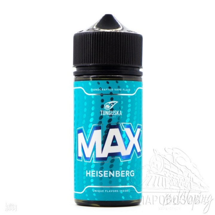 Tunguska MAX Heisenberg 100 мл 3