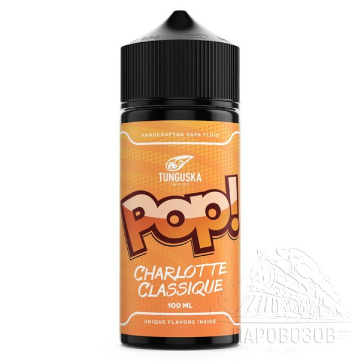 Tunguska POP Charlotte Classique 100 мл 3