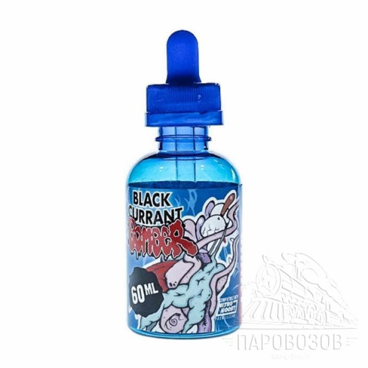 Turbo x Chaky Black Currant Bomber 60мл 0мг