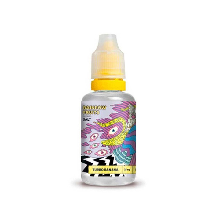 RAINBOW FRUITS SALT 25 Turbo Banana 30ml
