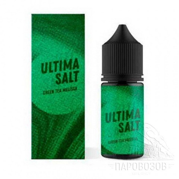Ultima Salt Green tea Melissa 30 мл 25