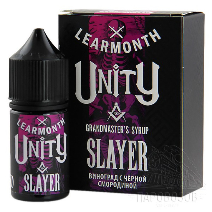 UNITY SALT 20mg MEDIUM Slayer 30ml