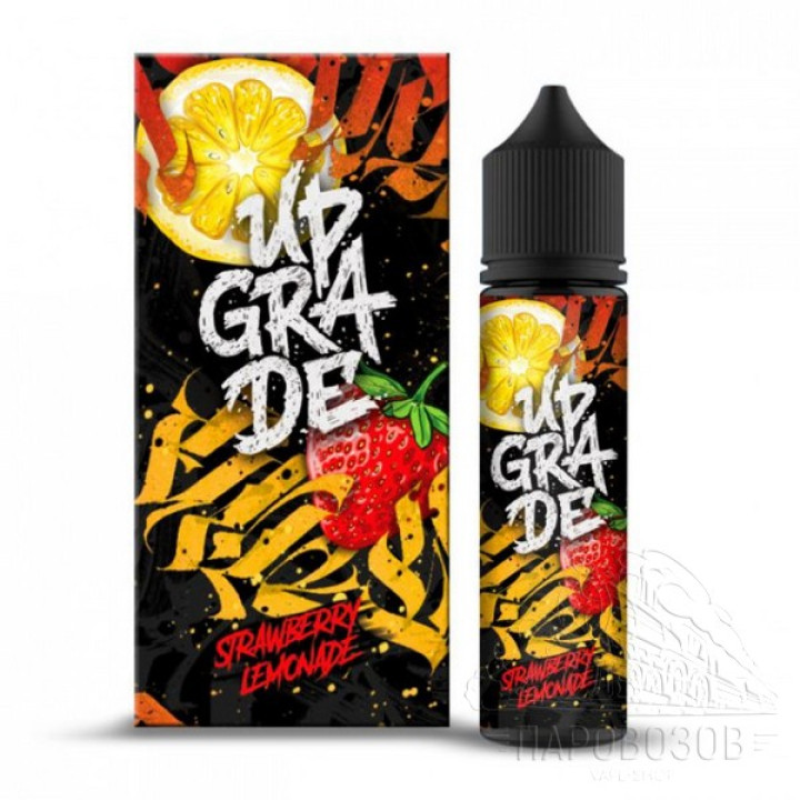 Upgrade Strawberry Lemonade 60 мл 0мг