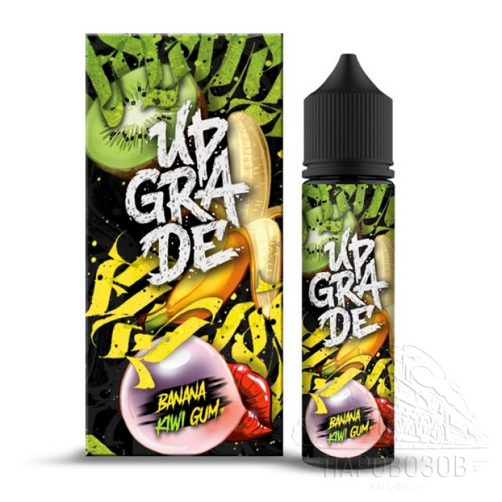 Upgrade Banana Kiwi Gum 60 мл 0мг