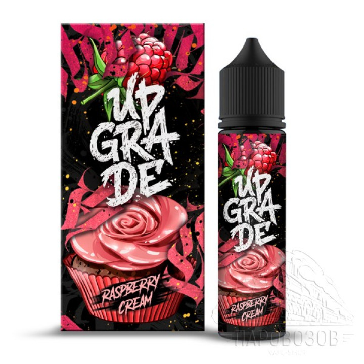 Upgrade Raspberry Cream 60 мл 0мг