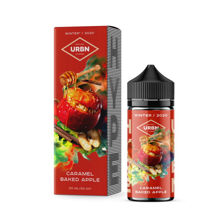 URBN 2020 Caramel Baked Apple 95мл 0мг