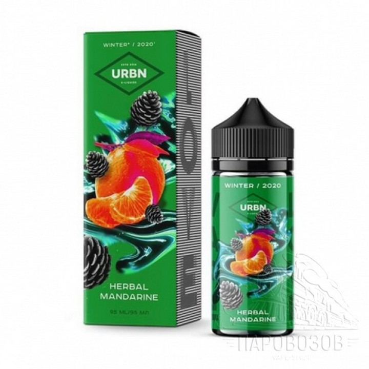 URBN 2020 Herbal Mandarine 95мл 0мг
