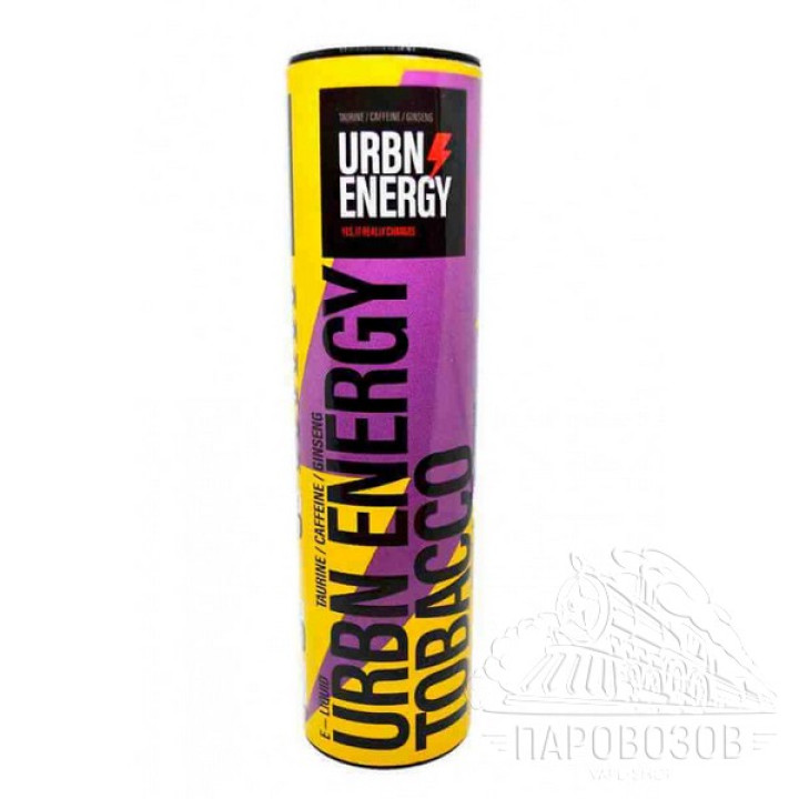 URBN Energy Tobacco 60мл 0мг