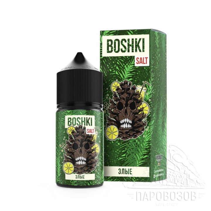 VOODOO SALT BOSHKI ЗЛЫЕ 30ml 25mg