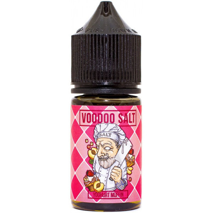 VOODOO SALT HARD PLUSHKI YOGHURT MUFFIN 30ml