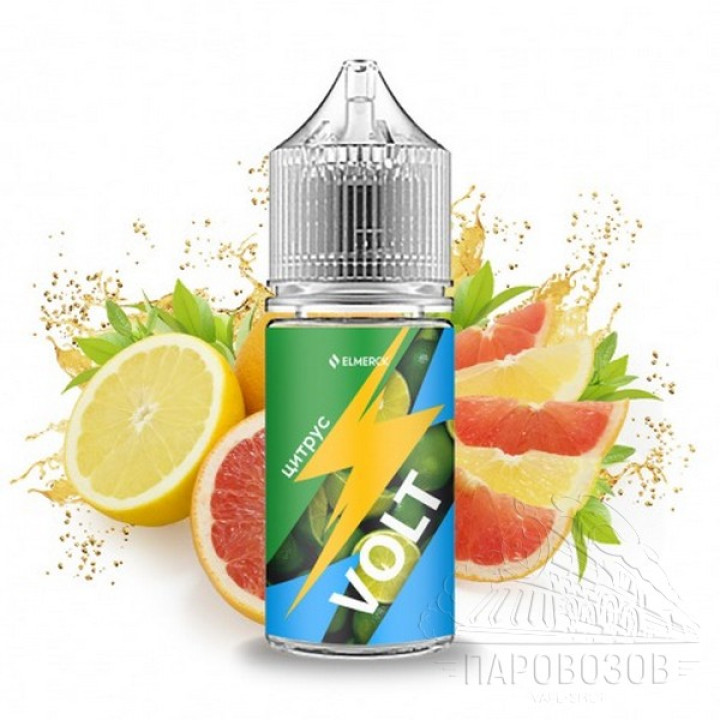 VOLT SALT 25 Цитрус 30ml