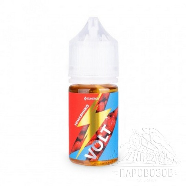 VOLT SALT 25 Земляника 30ml