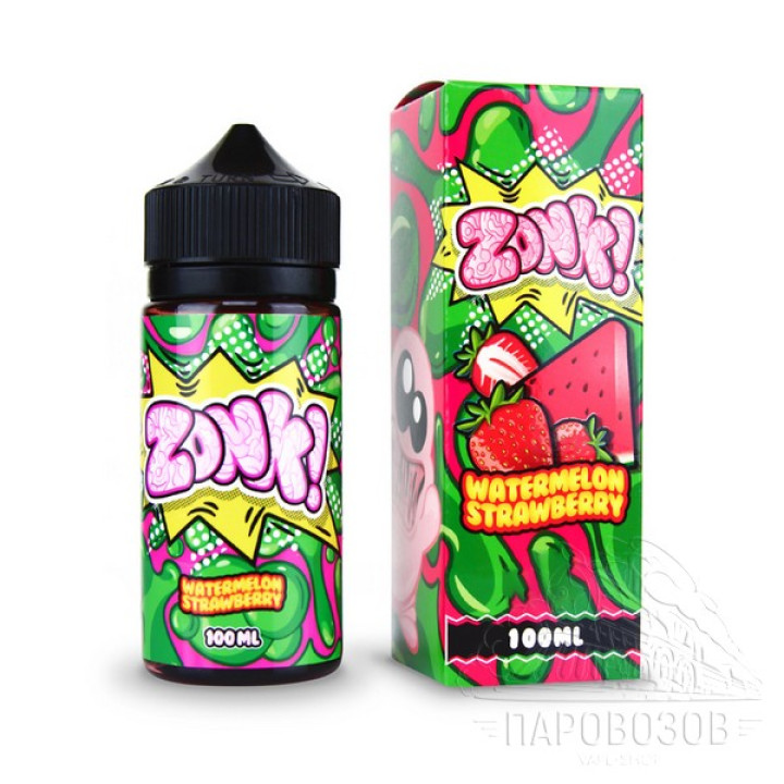 Zonk! - Watermelon Strawberry 100ml (3 мг)