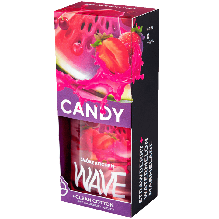 SK WAVE 0mg Candy 100ml