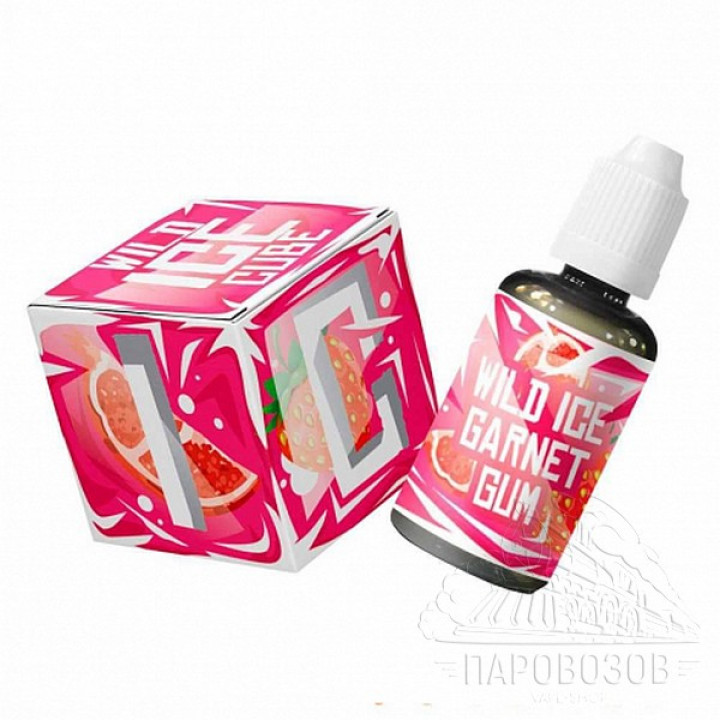 Wild Ice Cube Garnet Gum 30 мл 20 salt
