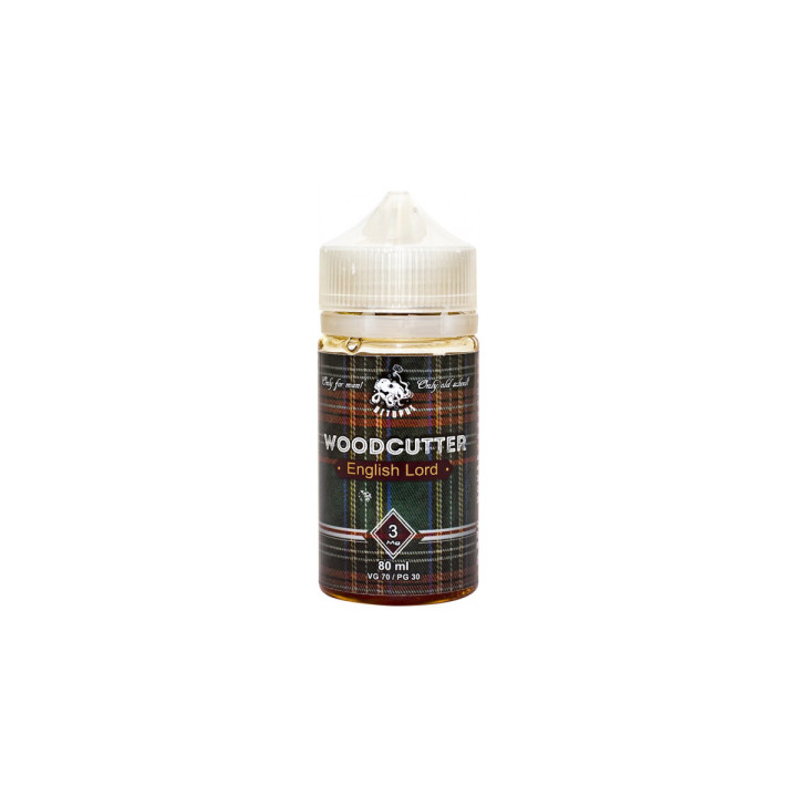 WOODCUTTER English Lord 80ml + 2 промо