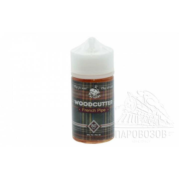 WOODCUTTER French Pipe 80ml + 2 промо