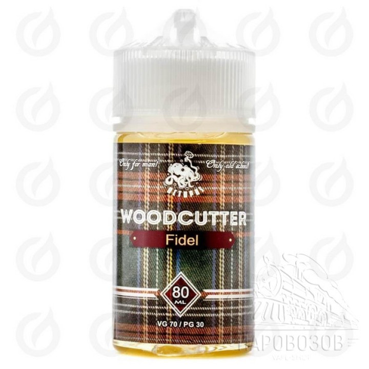 WOODCUTTER Japan Tobacco 80ml + 2 промо