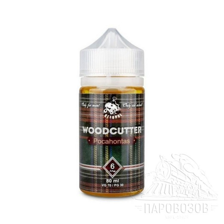 WOODCUTTER Pocahontas 80ml + 2 промо