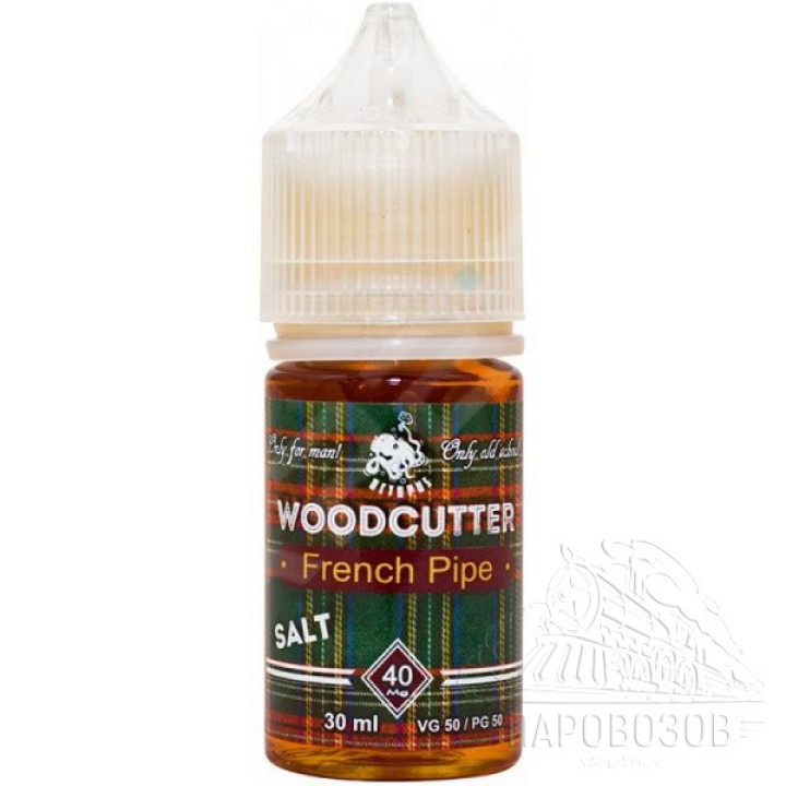 WOODCUTTER SALT French Pipe 30ml №40