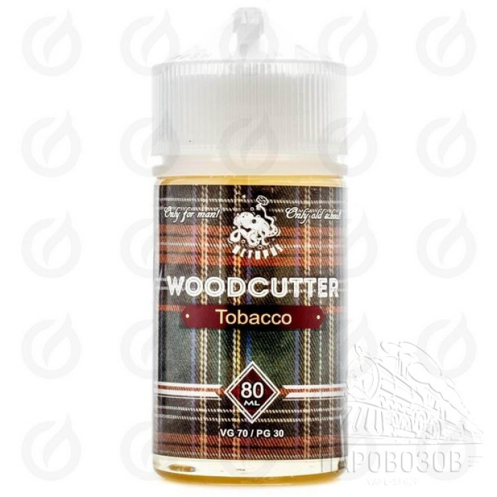 WOODCUTTER Tobacco 80ml + 2 промо