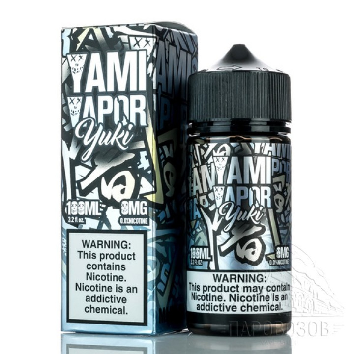 Yami Vapor - Yuki 100ml (3 мг)