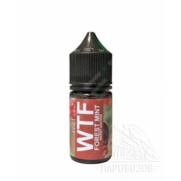 ZBS/WTF Strong Forest Mint berry edition 30мл 16