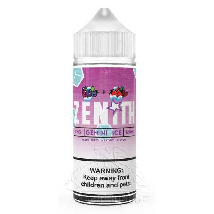Zenith - GEMINI ON ICE 120ml (3 мг)