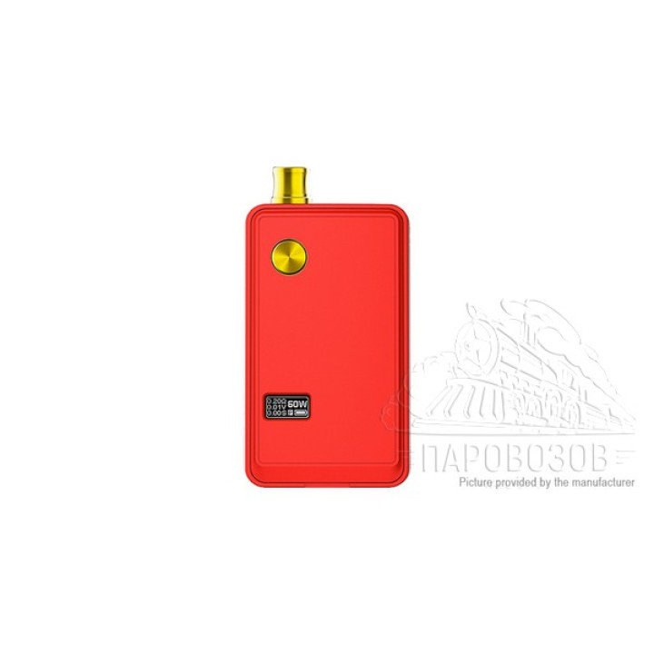 Authentic Think Vape ZETA AIO 60W VW Pod System Starter Kit Red