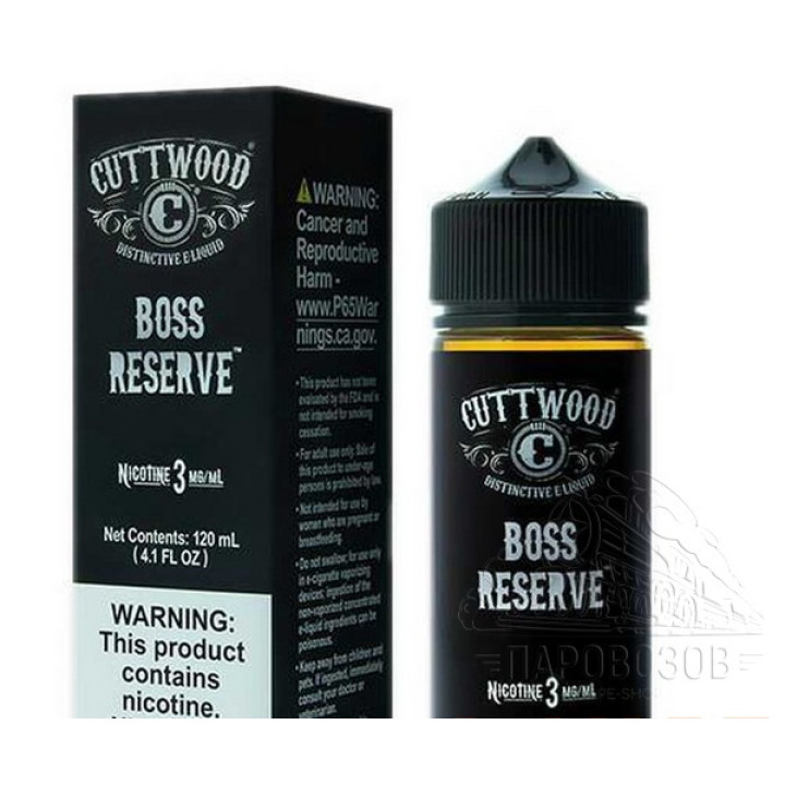 Cuttwood Boss Reserve 120 мл Т