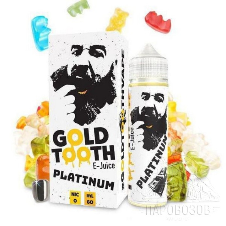 Gold Tooth - Platinum 60ml (3 мг)