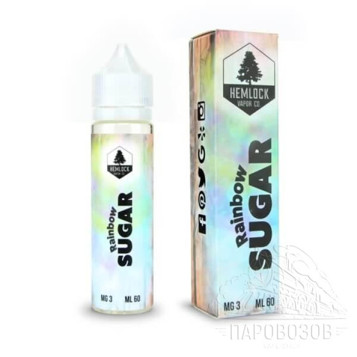 Hemlock - Rainbow Sugar 60ml (3 мг)
