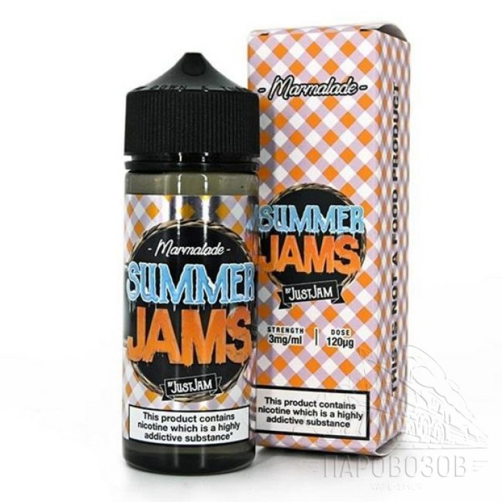 Just Jam - Marmalade Summer Jam 100ml (3 мг)