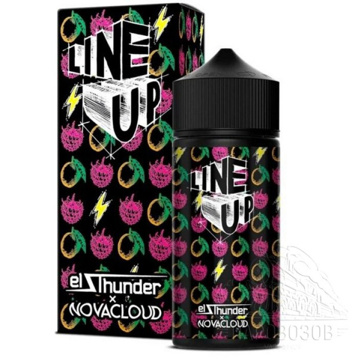 Line Up El Thunder x Novacloud 100 мл 3мг