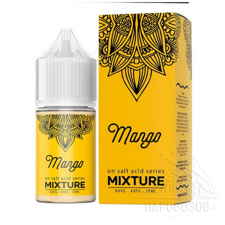 MIXTURE SALT 36 Mango 30ml