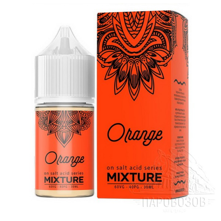 MIXTURE SALT 36 Orange 30ml