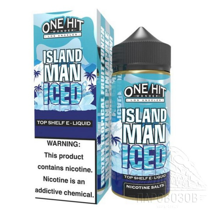 One Hit Wonder Chubby Island Man Iced 100мл 3