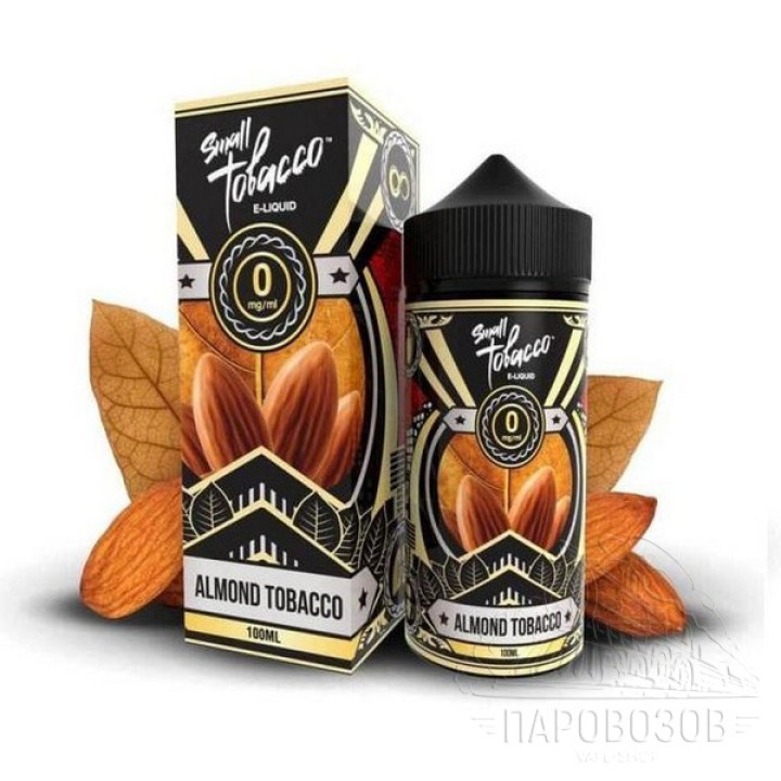 Small Tobacco - Almond Tobacco 100ml (3 мг)