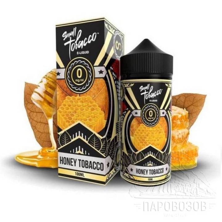 Small Tobacco - Honey Tobacco 100ml (3 мг)
