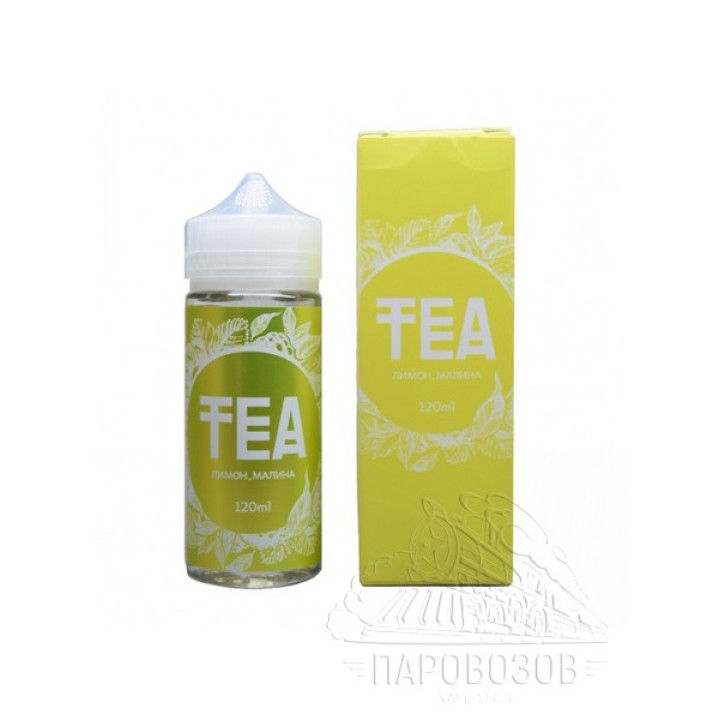 TEA Лимон, малина 120мл (Крепость 3 мг )