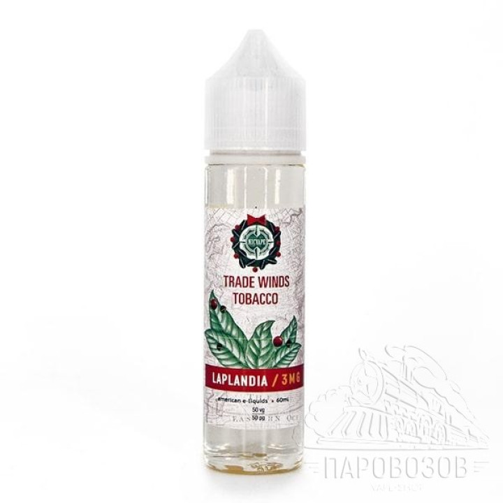 Tradewinds Tobacco - Laplandia 60ml (3 мг)