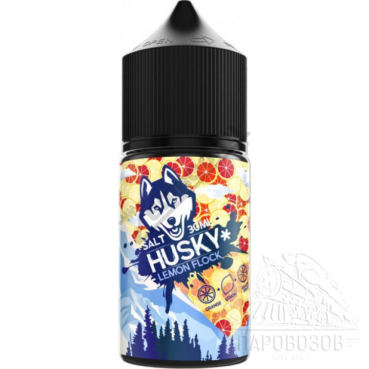 Husky Salt - Lemon Flock 30ml (25 мг)