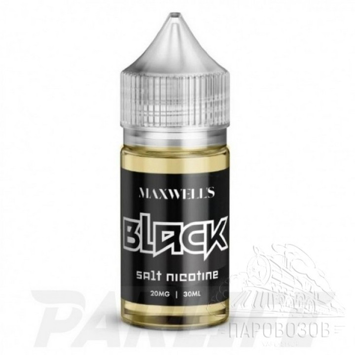 Maxwells SALT Black 30мл 35мг