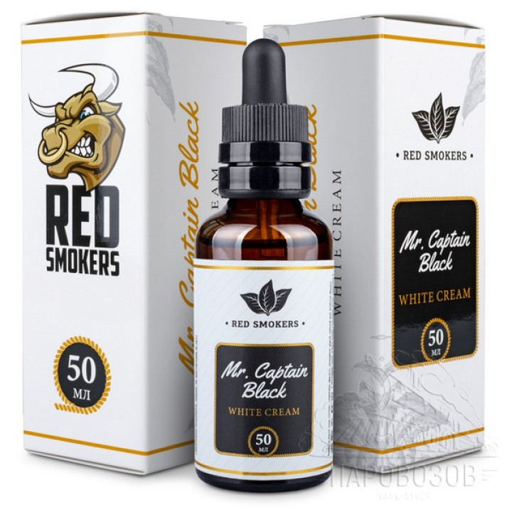 MR.CAPTAIN BLACK White Cream 12 50ml