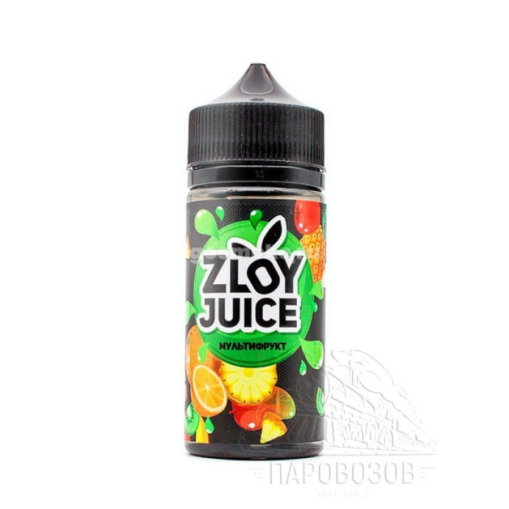 Zloy Juice Мультифрукт 100мл 0мг