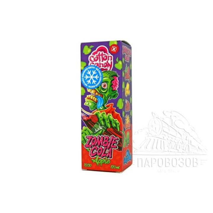 ZOMBIE COLA 0mg Apple