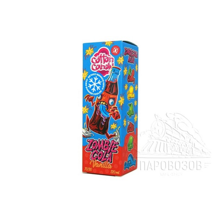 ZOMBIE COLA EXTRA 0mg Vanila