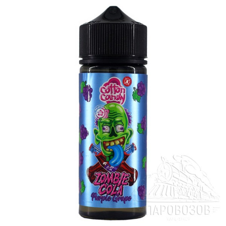 ZOMBIE COLA 0mg Grape