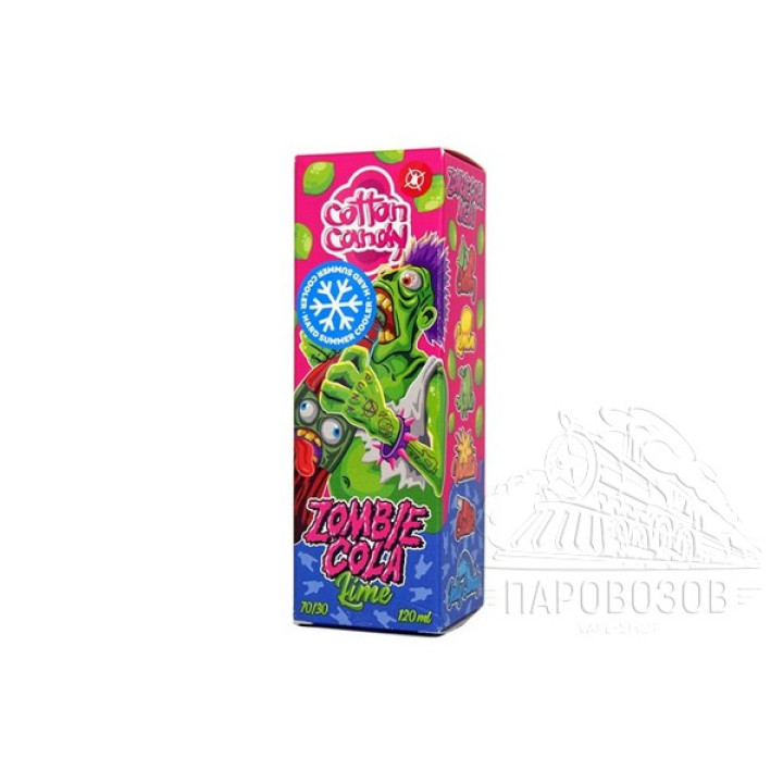 ZOMBIE COLA 0mg Lime