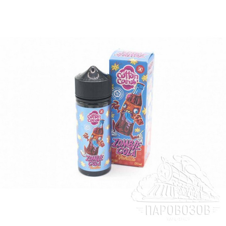 Zombie Cola Vanilla 120мл 0мг